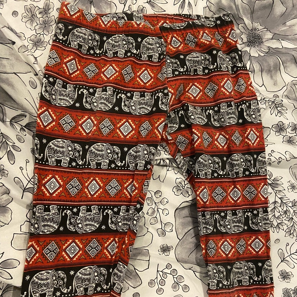 Elephant leggings